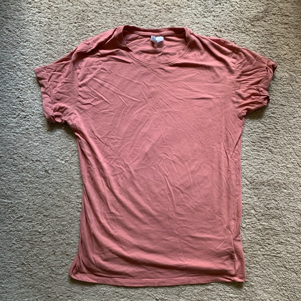 H&M Pink Basic Tee
